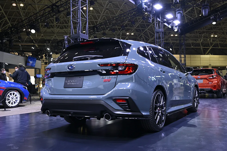 Новую Impreza и другие новинки Subaru показали в Японии