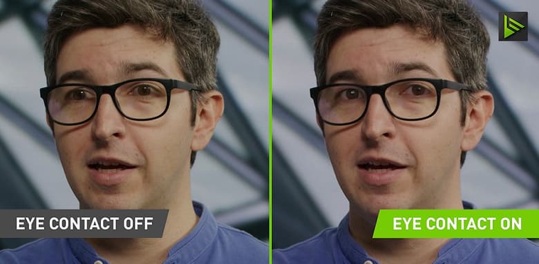 Nvidia Broadcast «заставит» пользователя всегда смотреть в камеру Nvidia Broadcast «заставит» пользователя всегда смотреть в камеру