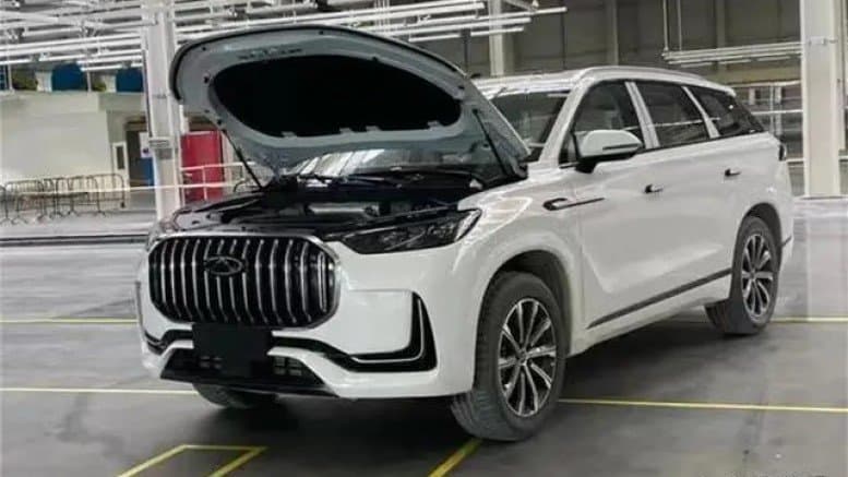 253 л.с., 7 мест и 8-ступенчатый «автомат» в перспективе. В Китае начали выпускать Chery Tiggo 9 – самый большой кроссовер автопроизводителя