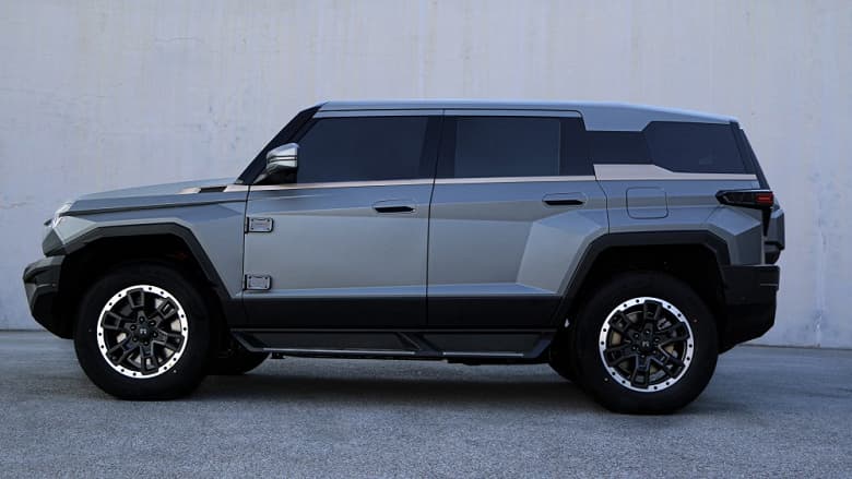 1088 л.с., более 3 тонн и запас хода более 500 км. Брутальный внедорожник Dongfeng Mengshi M-Hero 917 во всех деталях