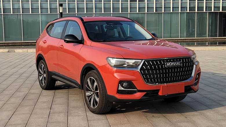 Это новый Haval H6. Фотографии и характеристики автомобиля появились в базе данных Минпромторга КНР Это новый Haval H6. Фотографии и характеристики автомобиля появились в базе данных Минпромторга КНР