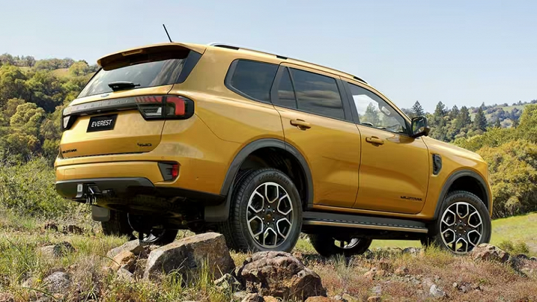 Представлен новый полноприводный внедорожник Ford Everest Wildtrak