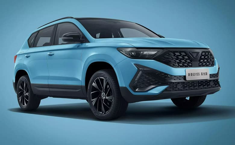 В Россию везут партию клонов Skoda Karoq из Китая. Кроссовер Jetta VS5 с передним приводом и «автоматом» оценили в 2 млн рублей