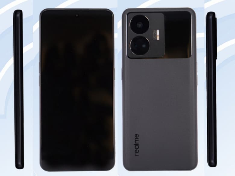 Так выглядит первый в мире серийный телефон с поддержкой 240-ваттной зарядки. Живые фото Realme GT Neo5