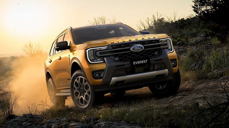 Представлен новый полноприводный внедорожник Ford Everest Wildtrak Представлен новый полноприводный внедорожник Ford Everest Wildtrak