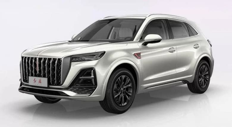 Hongqi HS5, который скоро появится в России, готов сменить поколение в Китае. Первые официальные изображения