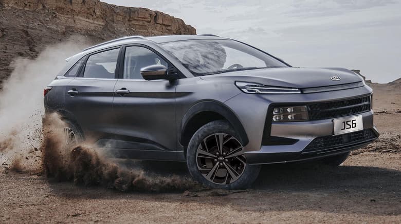 «Старший брат» «Москвича 3»: в России начались официальные продажи кроссовера JAC JS6 «Старший брат» «Москвича 3»: в России начались официальные продажи кроссовера JAC JS6