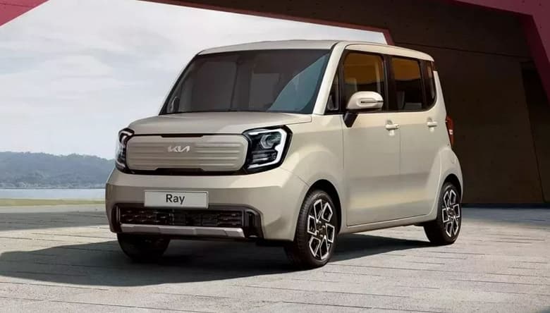 Вместо Kia Rio – Kia Ray. В РФ появился компактный хетчбэк Kia Ray с «автоматом» за 1,6 млн