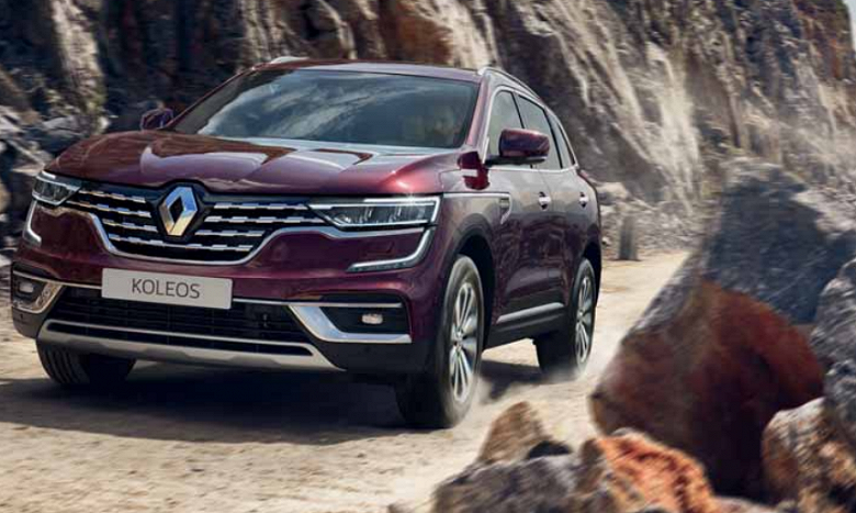 Россиянам предложили новую версию Renault Koleos Premium в Белоруссии Россиянам предложили новую версию Renault Koleos Premium в Белоруссии