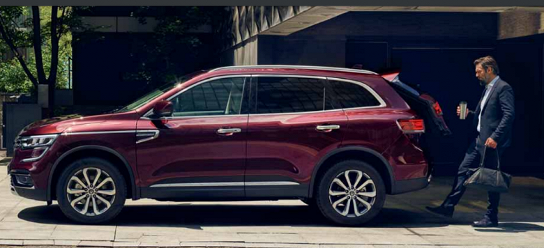 Россиянам предложили новую версию Renault Koleos Premium в Белоруссии