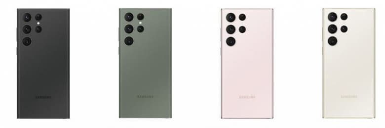 Samsung Galaxy S23 и Galaxy S23 Ultra в разных цветах показали на новых качественных рендерах