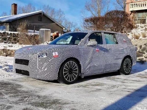 Huawei уже тестирует свой третий автомобиль. Кроссовер Aito M9 будет больше Land Cruiser 300