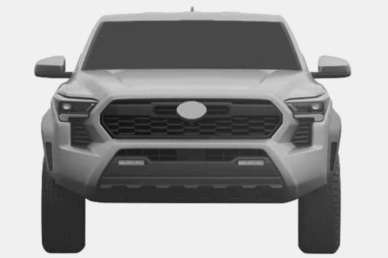 Toyota Tundra на минималках. Новая Toyota Tacoma будет похожа на большой пикап Tundra