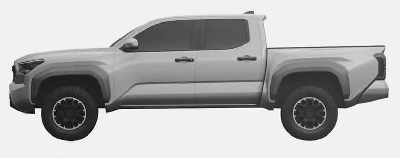 Toyota Tundra на минималках. Новая Toyota Tacoma будет похожа на большой пикап Tundra