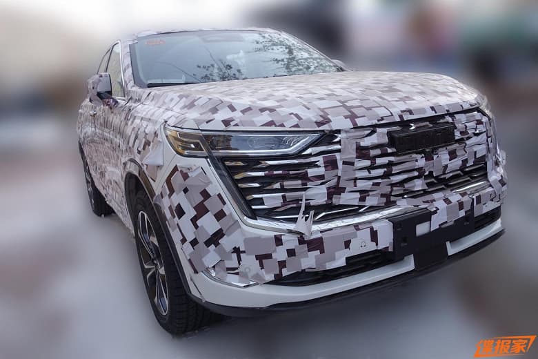 В Китае засветился загадочный кроссовер Haval B11 с совершенно новым интерьером В Китае засветился загадочный кроссовер Haval B11 с совершенно новым интерьером