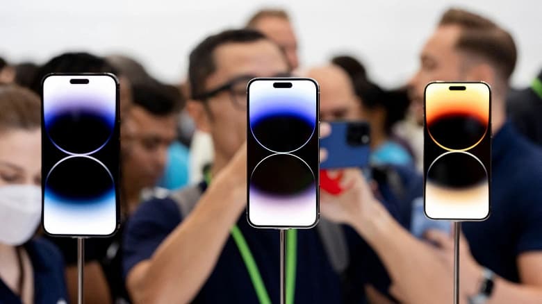 Apple впервые заняла второе место на рынке смартфонов Китая и активно догоняет лидера