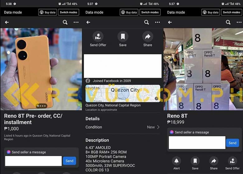 108 Мп, камера-«микроскоп», 5000 мА·ч, 30 Вт за 350 долларов, а бонусом наушники Oppo Enco Buds. Названа стоимость Oppo Reno 8T