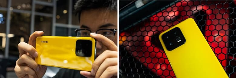 Возможности камеры Xiaomi 13 показали при съёмке суперкаров