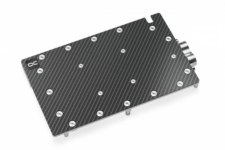 GeForce RTX 4090 теперь можно уместить в любой корпус, где есть хотя бы один свободный слот. Это делает возможным водоблок Alphacool ES