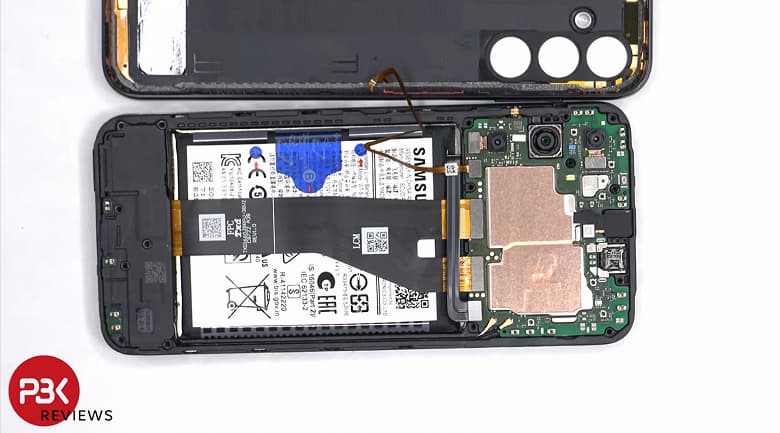 8 баллов за ремонтопригодность из 10. Опубликована «разборка» Galaxy A14 5G – самого дешевого телефона Samsung 2023 года 8 баллов за ремонтопригодность из 10. Опубликована «разборка» Galaxy A14 5G – самого дешевого телефона Samsung 2023 года