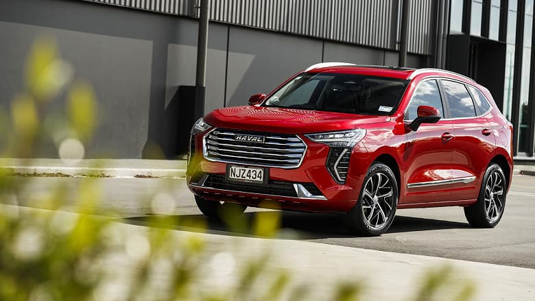 Москвичи выбрали Haval Jolion. Китайский кроссовер возглавил столичный рынок в прошлом году