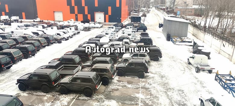 В России возобновилось производство Lada Niva Bronto. Это самая дорогая из классических «Нив»