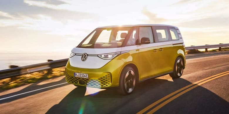 Полный привод и 335 л.с. Volkswagen готовит спортивную версию своего электрического минивэна ID. Buzz