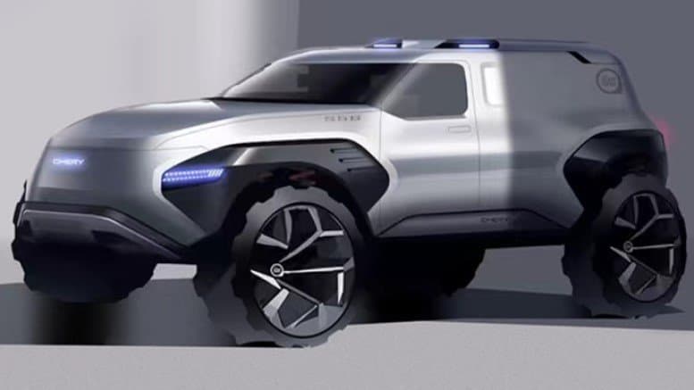 Рассекречен облик «народного кроссовера» Chery iCar S56. Его представят уже в 2023 году Рассекречен облик «народного кроссовера» Chery iCar S56. Его представят уже в 2023 году