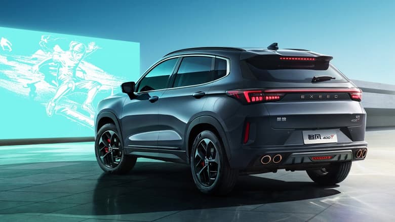 «Горячий» кроссовер Exeed LX с 2,0-литровым двигателем мощностью 261 л.с. поступил в продажу в Китае