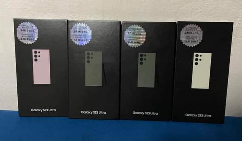 Магазин в Никарагуа уже получил Samsung Galaxy S23 Ultra и не боится их демонстрировать