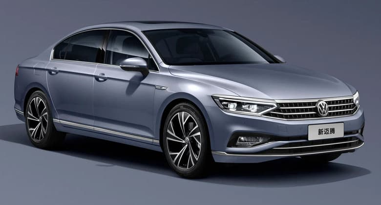 Россиянам начали предлагать большой седан Volkswagen Magotan. Так в Китае называется Passat B8