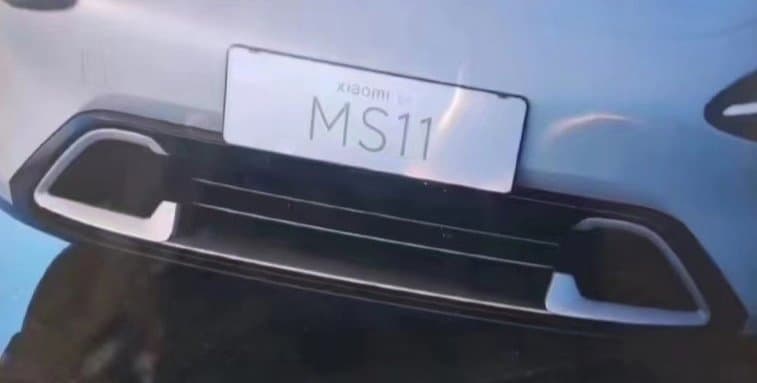 Купеобразный седан с фарами как у Porsche. Xiaomi MS11 – первый автомобиль китайской компании – впервые показали на рендерах