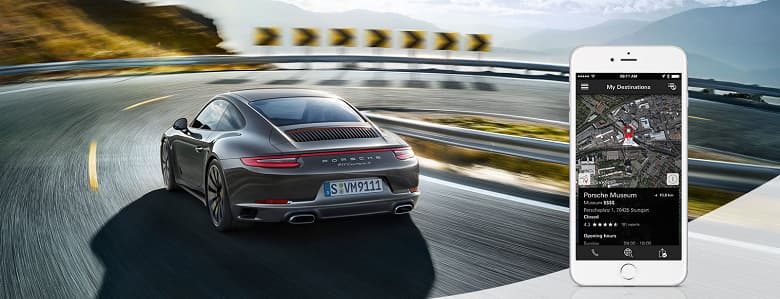 Фирменное приложение Porsche, позволяющее управлять функциями авто с телефона, перестало работать в России