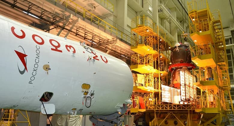 «Союз МС-23» продолжают готовить к запуску: проведена проверка солнечных батарей