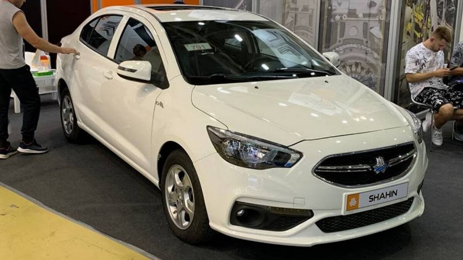 В Россию едут иранские автомобили Saipa Quik, Saina и Shahin. Продажи стартуют примерно через три месяца