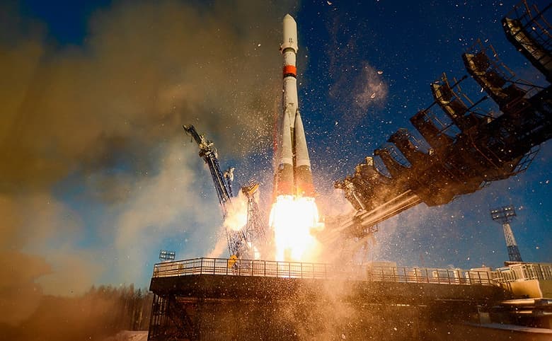 В России запатентовали двухступенчатую многоразовую ракету-носитель