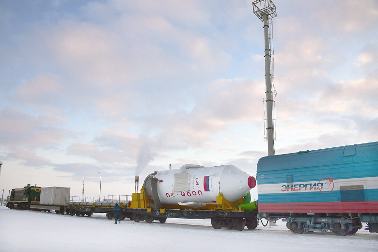 Тем временем на Байконуре: беспилотник «Союз МС-23» готов к сборке с ракетой-носителем Тем временем на Байконуре: беспилотник «Союз МС-23» готов к сборке с ракетой-носителем