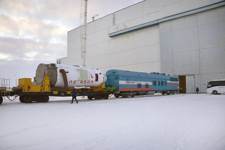 Тем временем на Байконуре: беспилотник «Союз МС-23» готов к сборке с ракетой-носителем