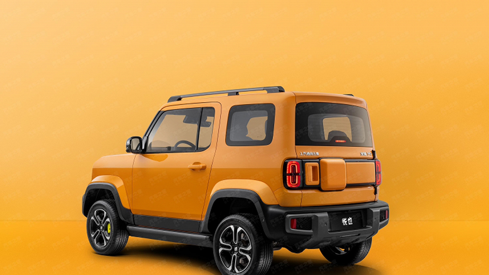 «Китайский Suzuki Jimny» с запасом хода 300 км на электротяге. Появились первые изображения и характеристики Baojun Yueye