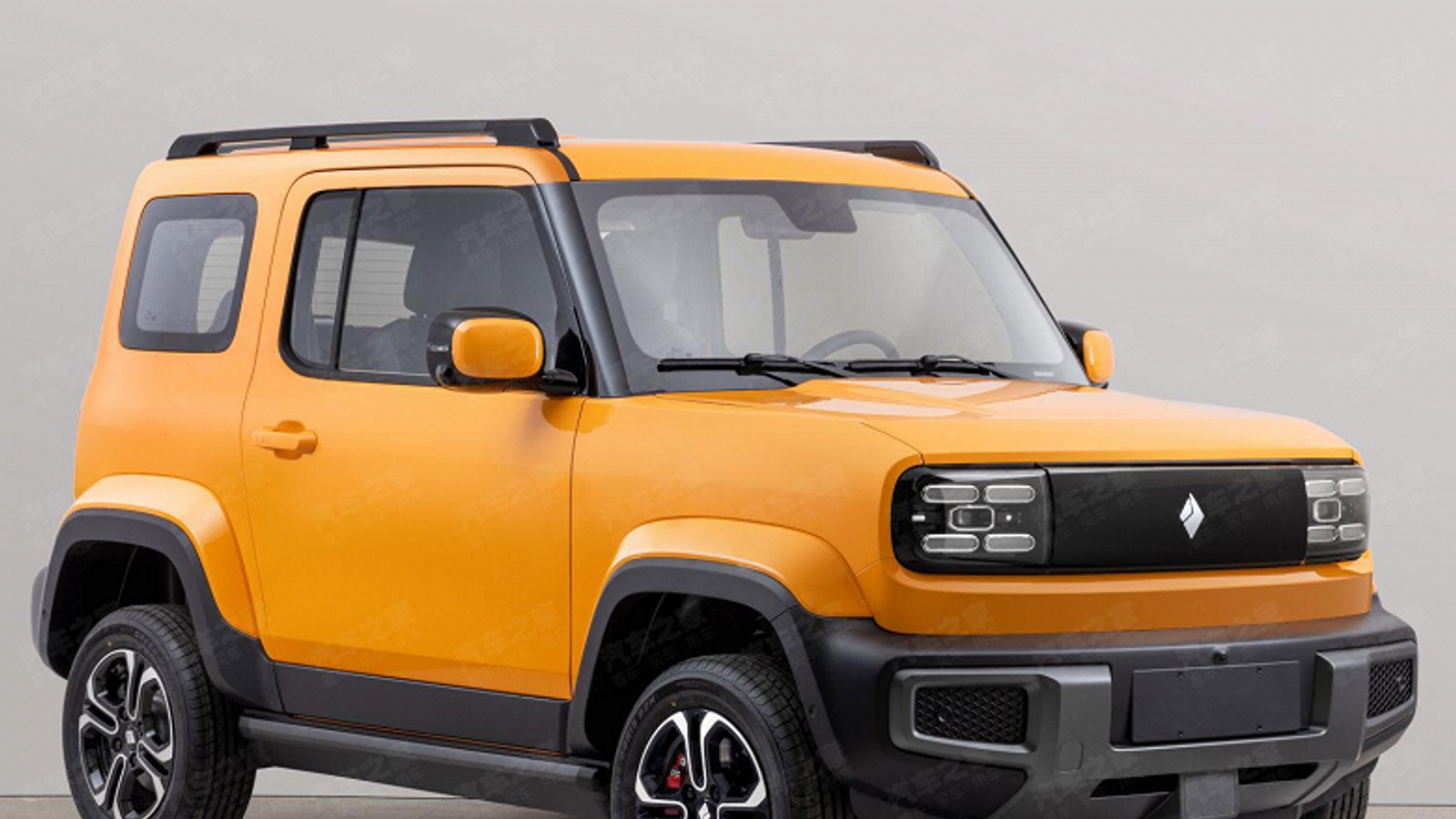 «Китайский Suzuki Jimny» с запасом хода 300 км на электротяге. Появились первые изображения и характеристики Baojun Yueye