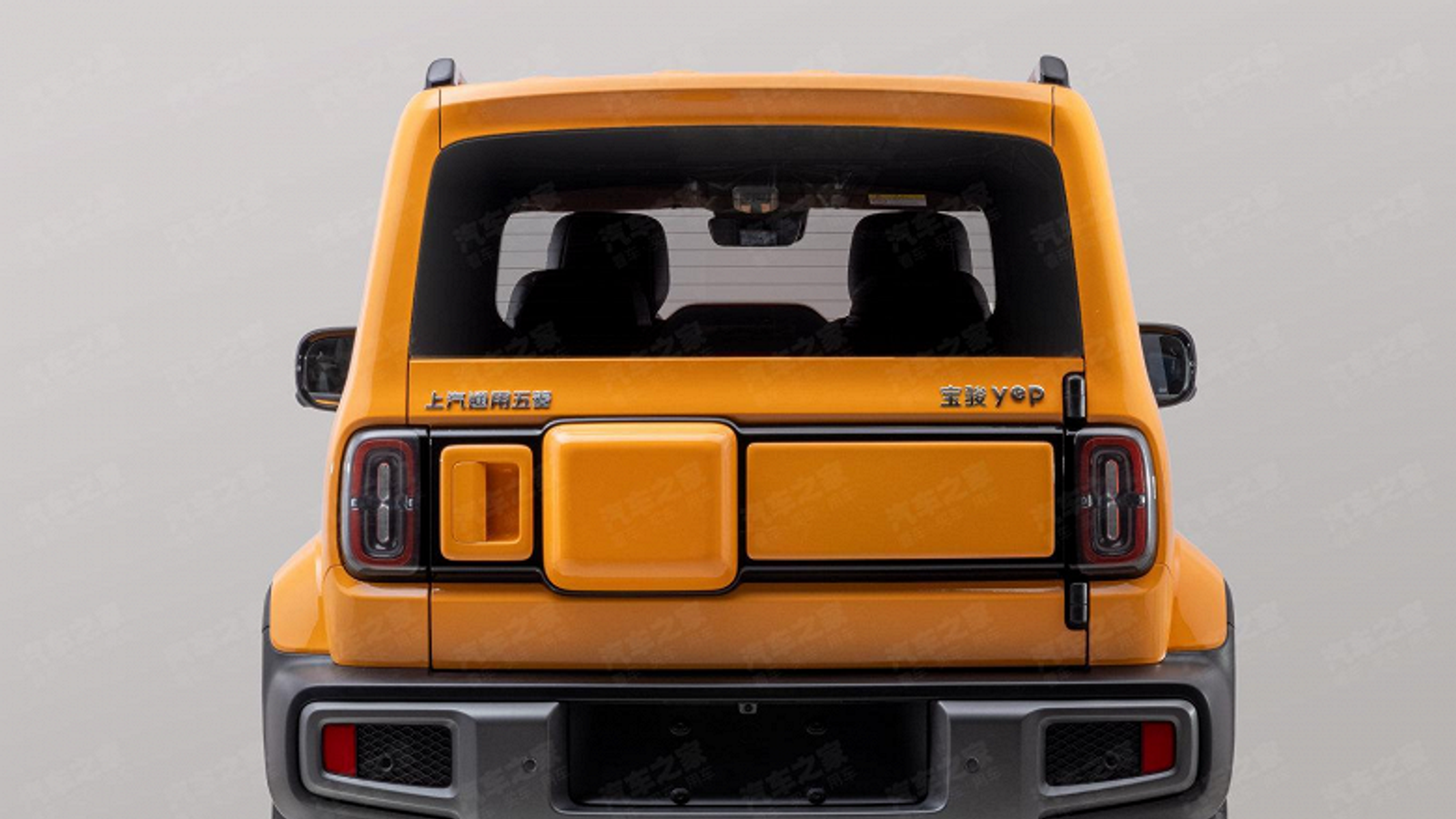 «Китайский Suzuki Jimny» с запасом хода 300 км на электротяге. Появились первые изображения и характеристики Baojun Yueye