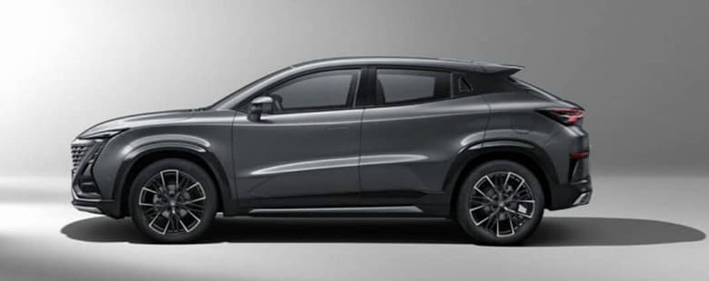 В Китае представлен кроссовер Changan UNI-T 2023. За него просят от 16 800 долларов