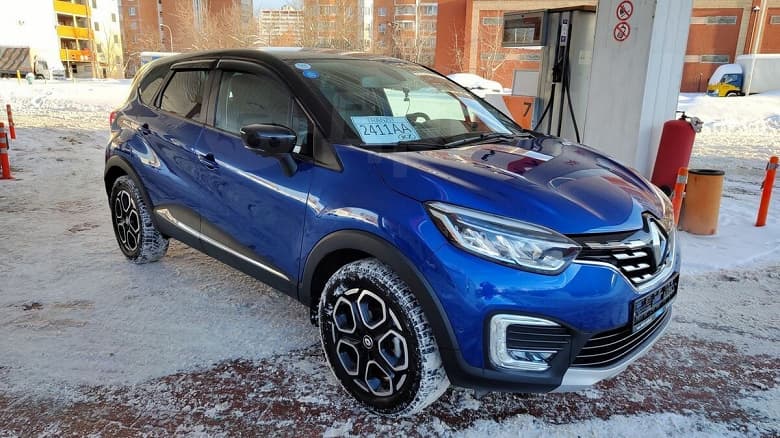 В Москве можно купить почти новый Renault Kaptur 2022 по цене менее 2 млн рублей. Она снижается каждый день В Москве можно купить почти новый Renault Kaptur 2022 по цене менее 2 млн рублей. Она снижается каждый день
