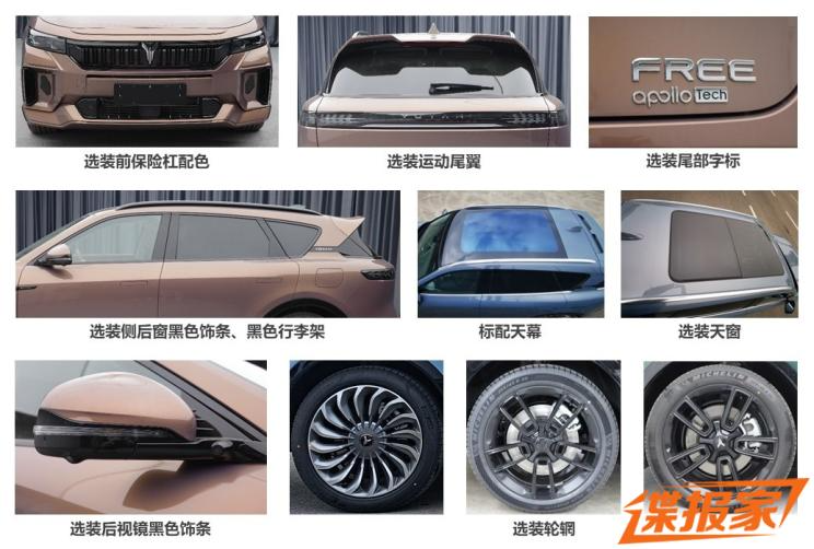 Это новая версия кроссовера Voyah Free, который официально продаётся в России. Появились живые фото и характеристики