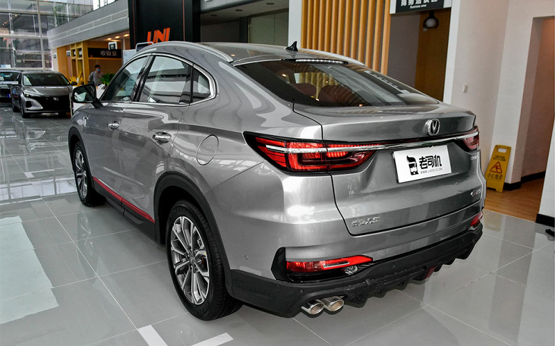 Конкурент BMW X4 и Geely Tugella: в России появилась старшая версия Changan CS85