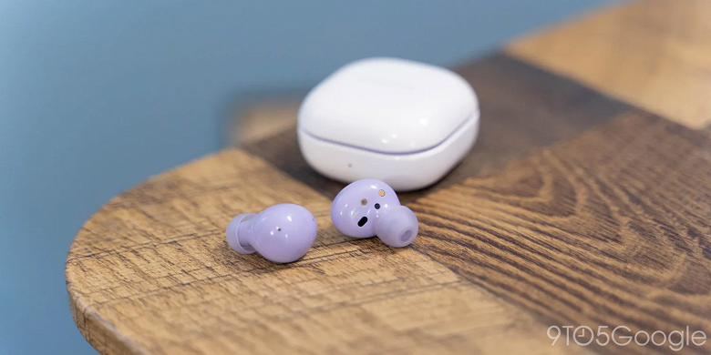 Samsung улучшила зарядку Galaxy Buds2