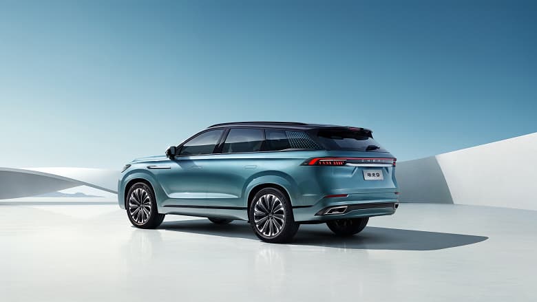 Флагманский кроссовер Chery Tiggo 9 показали со всех сторон перед перезентацией. Опубликованы изображения в высоком разрешении