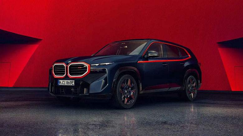 Самый мощный серийный BMW всех времен. Стартовал приём предзаказов на BMW XM Label Red