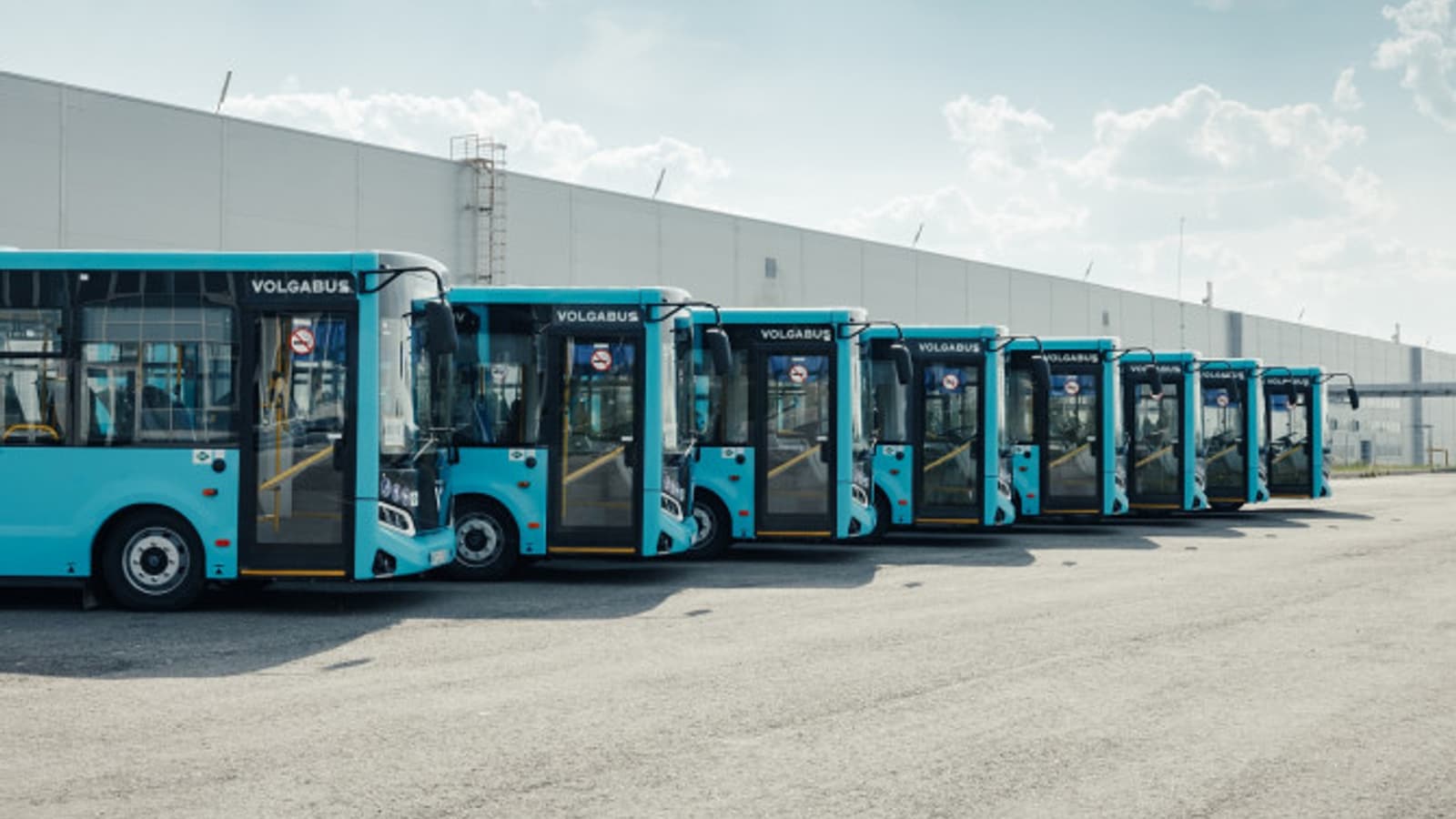 Производство автобусов «Волгабас» нарастили в четыре раза