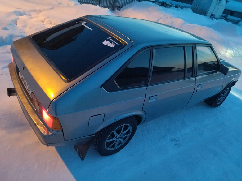 В России продают редкий «Москвич» 214121-136 «Юрий Долгорукий»